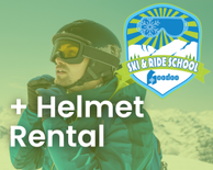 + Helmet Rental (SRS Only)