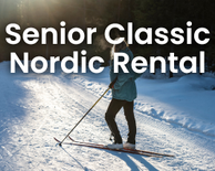 Senior All-Day Nordic Classic Rental Package