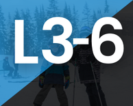 Level 3-6 - 2hrs - Intermediate & Advanced