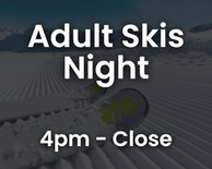 Adult Night Ski Only