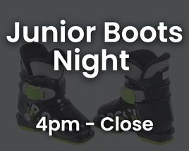 Junior Night Ski Boot Only