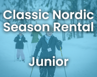 Junior - Nordic Classic Season Rental Package