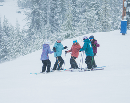 Women's Intermediate Ski Clinic