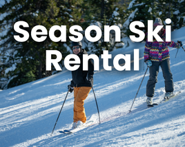 Junior Season Rental Ski Packages
