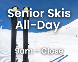 Senior All-Day Ski Only