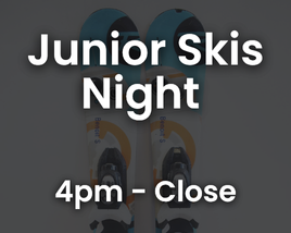 Junior Night Ski Only