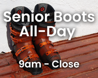 Senior All-Day Ski Boot Only