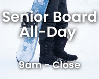Senior All-Day - Snowboard Only