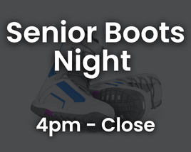 Senior Night Snowboard Boots Only