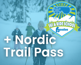 + Nordic Trail Pass (Lessons Only)