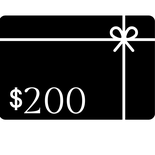$200 Gift Certificate