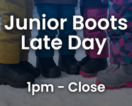 Junior Late Day Snowboard Boots Only
