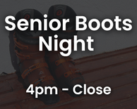 Senior Night Ski Boot Only