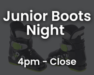 Junior Night Ski Boot Only