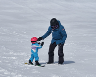 Private Snowboard Lesson - 1 Hour