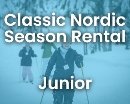 Junior - Nordic Classic Season Rental Package