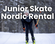 Junior All-Day Nordic Skate Rental