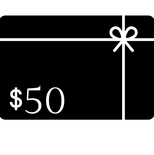 $50 Gift Certificate