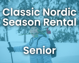 Senior - Nordic Classic Season Rental Package