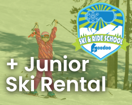 + Junior Ski Rental (Lessons Only)