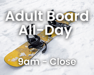 Adult All-Day - Snowboard Only