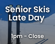 Senior Late-Day Ski Only