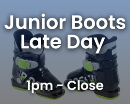 Junior Late-Day Ski Boot Only