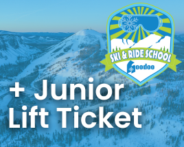 + Junior Lift Ticket (Lessons Only)