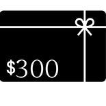 $300 Gift Certificate