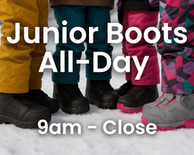 Junior All-Day Snowboard Boots Only