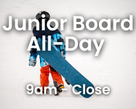Junior All-Day - Snowboard Only