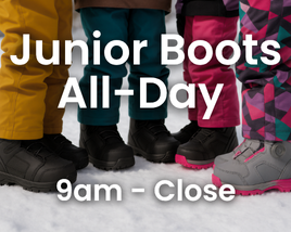 Junior All-Day Snowboard Boots Only