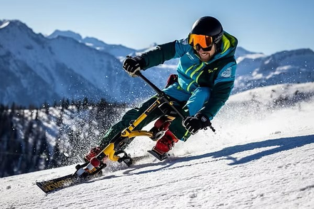 Ski Bike Group Lesson