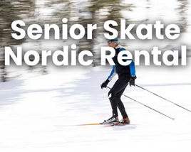 Senior All-Day Nordic Skate Rental