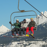 Ticket + Snowboard Rental