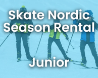 Junior Nordic Skate Season Rental
