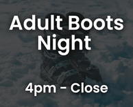 Adult Night Ski Boot Only