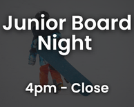 Junior Night - Snowboard Only