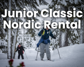 Junior All-Day Nordic Classic Rental Package