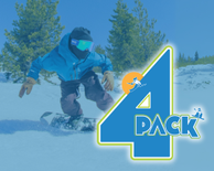 4 pack - Private Lesson Bundle