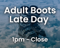 Adult Late-Date Ski Boot Only