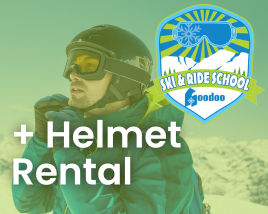 + Helmet Rental (Lessons Only)