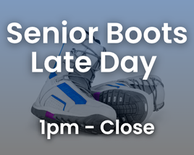 Senior Late Day Snowboard Boots Only