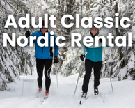 Adult All-Day Nordic Classic Rental Package