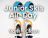 Junior All-Day Ski Only