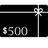 $500 Gift Certificate