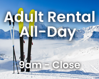 Adult All-Day Ski Rental Package