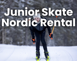 Junior All-Day Nordic Skate Rental