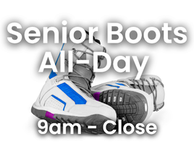 Senior All-Day Snowboard Boots Only