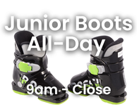 Junior All-Day Ski Boot Only